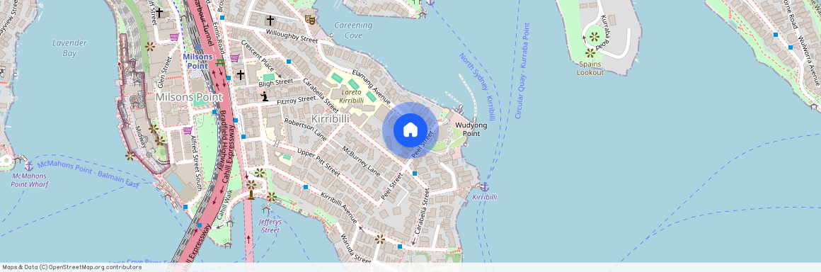 71/22 Peel Street Kirribilli