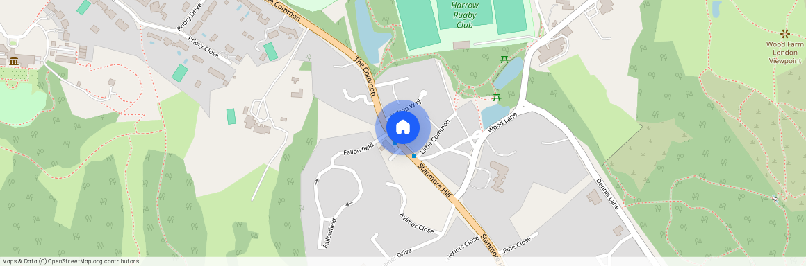 Stanmore Hill, Stanmore HA7