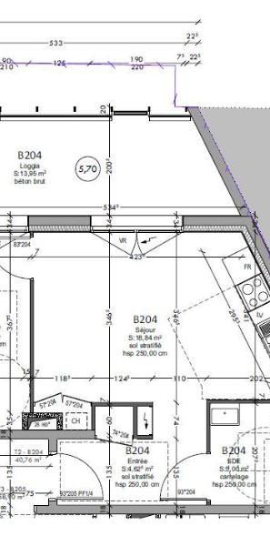 Location Appartement 2 pièces 40m² TOURS 37100 - Photo 2