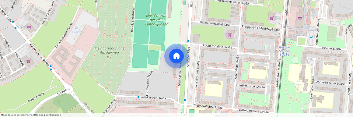 Erich-Kästner-Straße 4, Halle