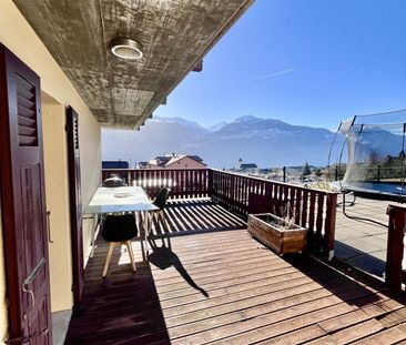 4.5-room duplex apartment for rent - Photo 4