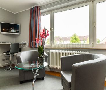 Ruhiges Apartment, Parkplatz optional, gelegen in Hamburg-Hohenfelde - Photo 1
