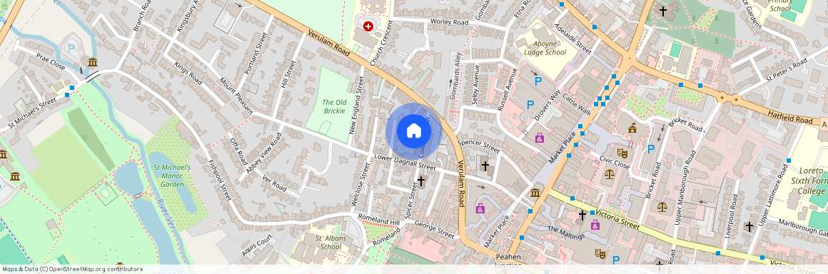 College Street, St. Albans, Hertfordshire