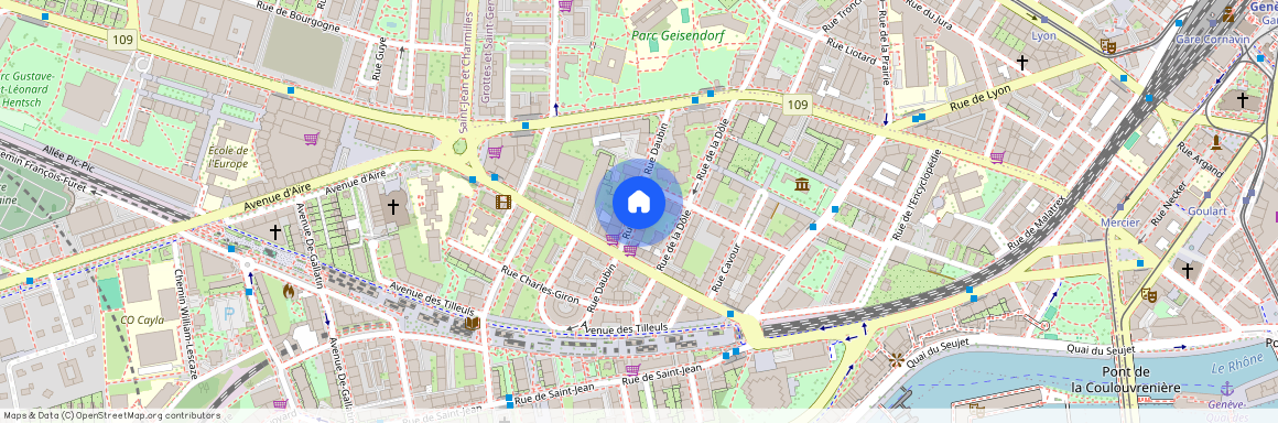 Rue Daubin 20, 1203, Genève