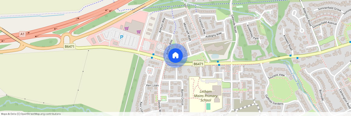 8 Arthurs Way, Haddington