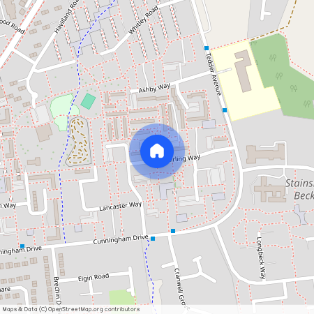 Stirling Way Thornaby Stockton On Tees