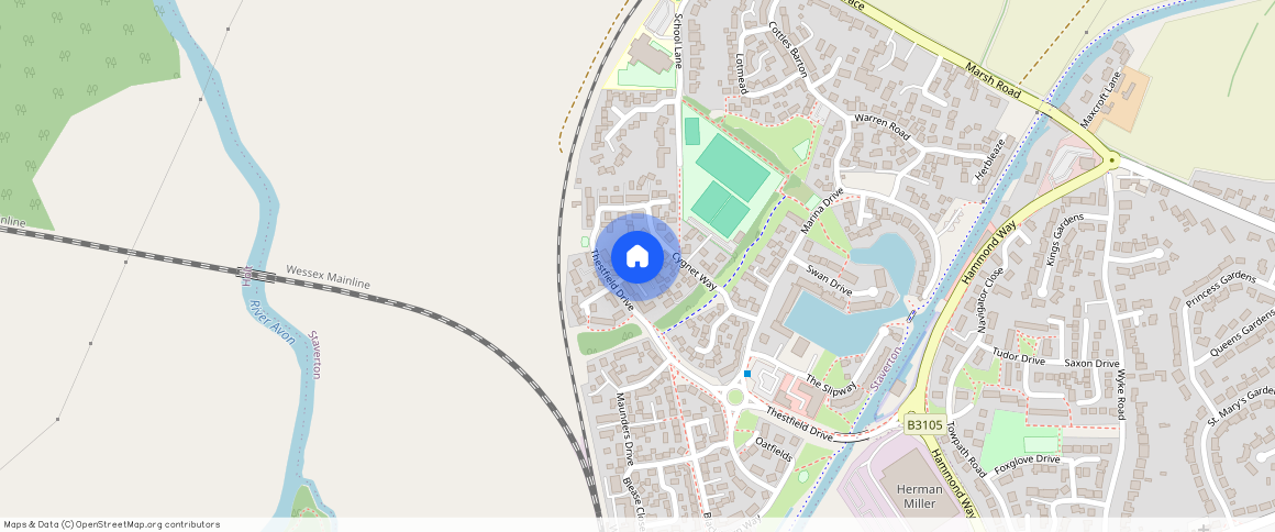 Vinescroft, Staverton