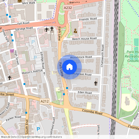 1a, Mulgrave Road, Croydon, Surrey, CR0