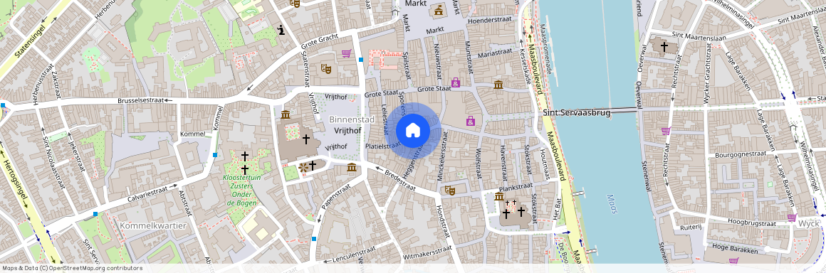 Binnenstad, 6211 GT, Sint Amorsplein, Maastricht