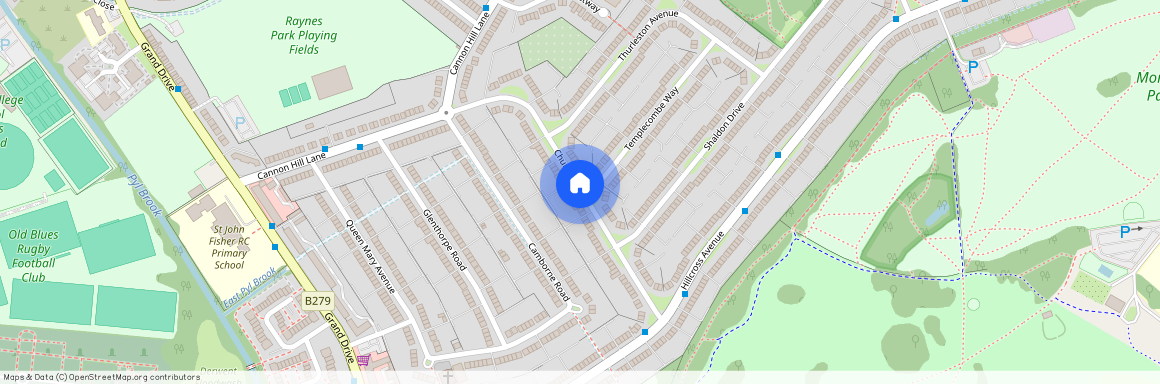 Churston Drive, Morden, Surrey, SM4