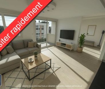 Appartement à louer 4 pièces 65.96m² - Photo 3