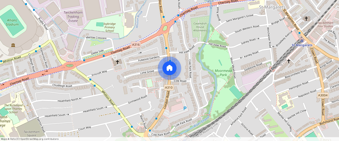 Teddington, TW11, London