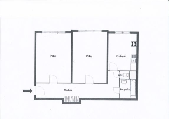 Pronájem bytu 2+1 67 m², Herálecká IV 1583, Praha - Photo 1