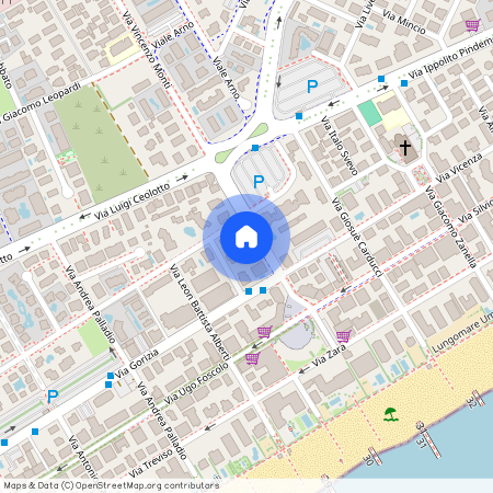 Via Vincenzo Monti, 5, Jesolo