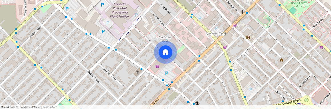 Gladstone Street, Halifax, NS B3K 0A3