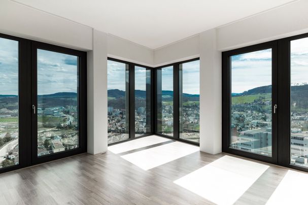 Wohnen im Ceres Tower - Ein Monat gratis Netto-Mietzins! - Photo 1
