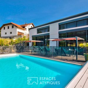 Villa contemporaine avec piscine - Photo 3