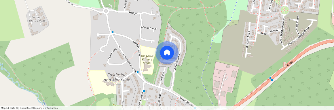 Arkless Grove, The Grove, Consett, DH8