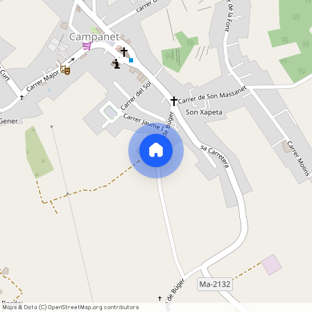 Carrer Camí Vell de Búger, 14, 07310 Campanet, Illes Balears, Spain, Campanet, Balearic Islands 07310