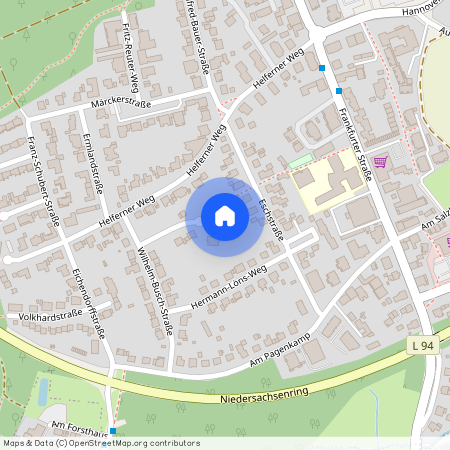 Wilhelm-Busch-Straße 29, 49214 Niedersachsen - Bad Rothenfelde