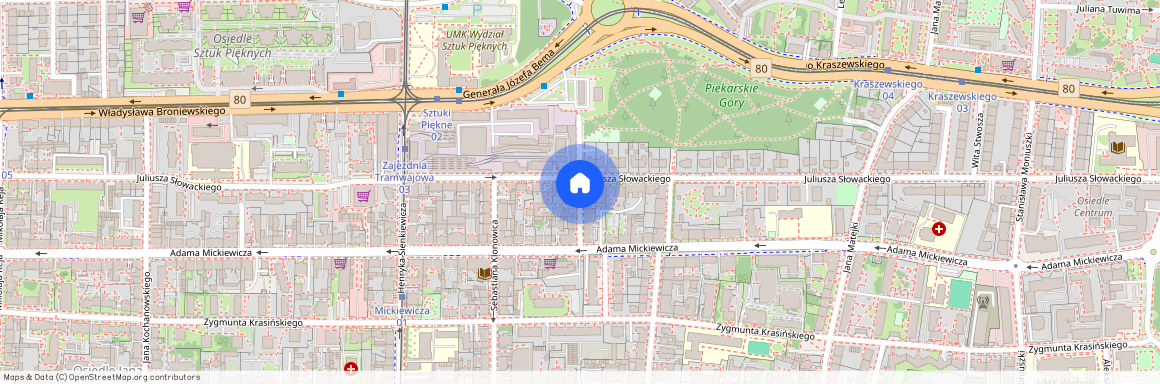 Samuela Bogumiła Lindego, Bydgoskie Przedmieście, Toruń, kujawsko-pomorskie