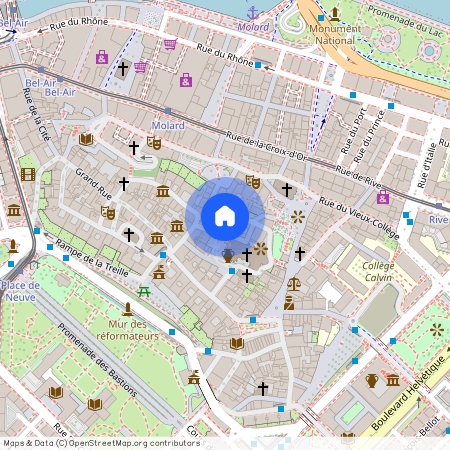 Cour de Saint-Pierre, 1204 Genève