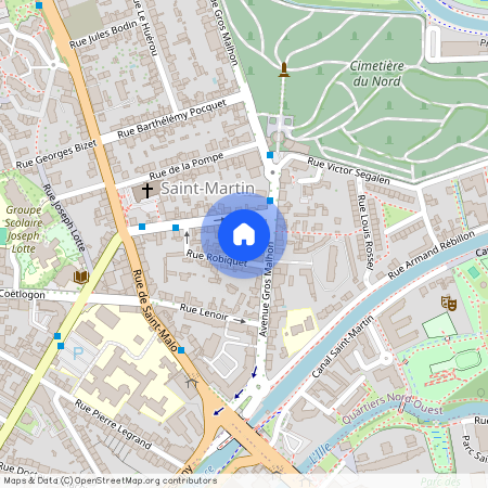 Rennes Nord Saint-Martin