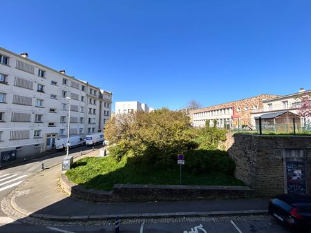 Location appartement 4 pièces, 91.85m², Brest - Photo 2