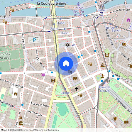 Rue Bovy - Lysberg 3 +5, 1204 Genève