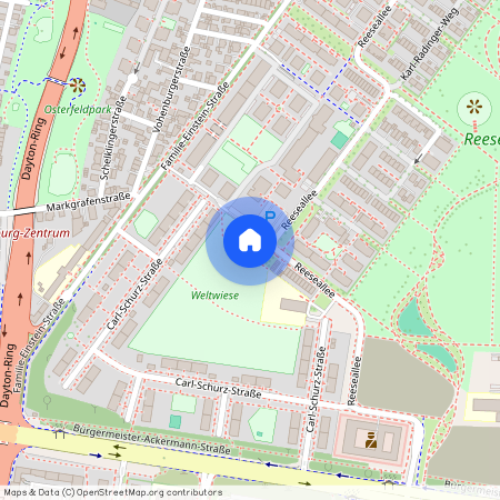 Reeseallee 27, 86156 Augsburg