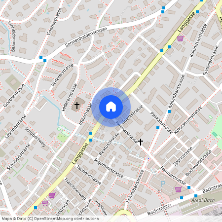 Langgasse 56, 9008, St. Gallen