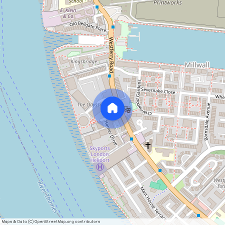 Canary Wharf, E14 3SF, London