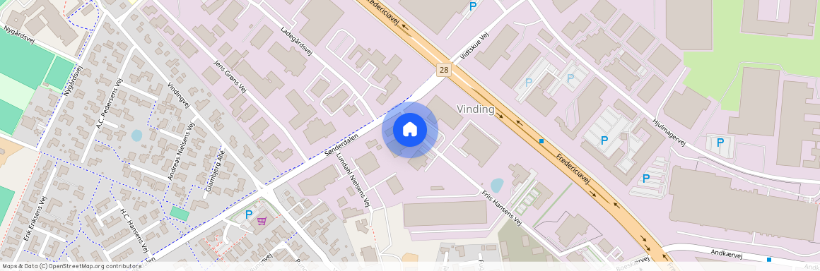 Friis Hansens Vej 76, st. lejl. 4, 7100 Vejle