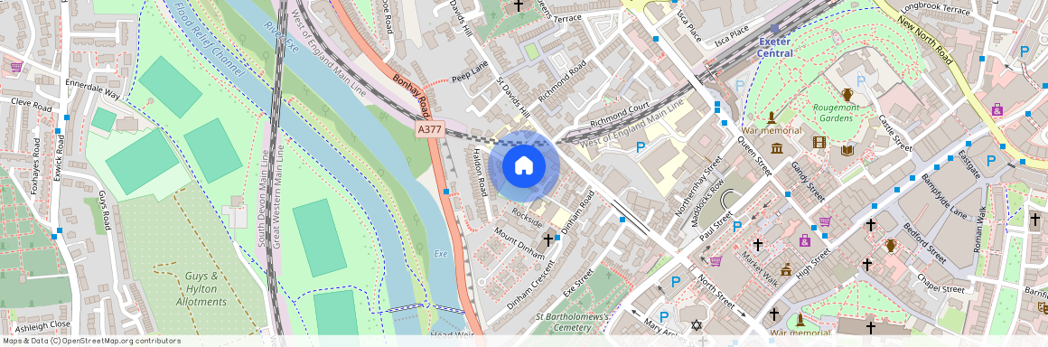 Mount Dinham Court, Exeter