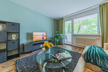 City-Residence: Moderne 3-Zi.-Wohnung mit Lift und Balkon in bester Westendlage - Photo 3