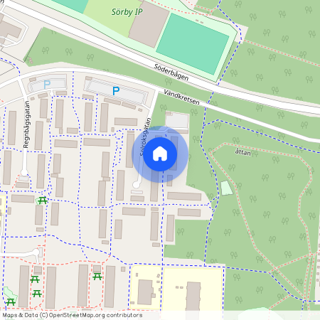 Solröksgatan 1 A, Andersberg