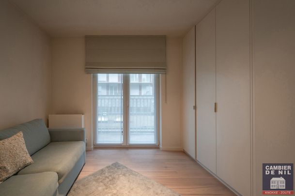 Prachtig, gemeubeld appartement in standingvolle residentie, op de Kustlaan, met open zicht - Foto 1