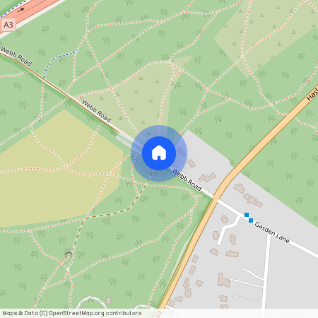 Webb Road, Witley, Godalming, Surrey, GU8