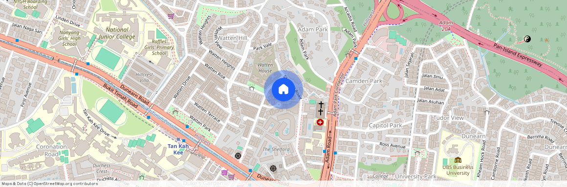 25A Shelford Road (288416), Singapore