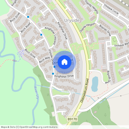 8 Kingfisher Road, AB51 6AH, Inverurie