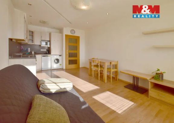 Pronájem bytu 1+kk, 35 m - Fotografie 1