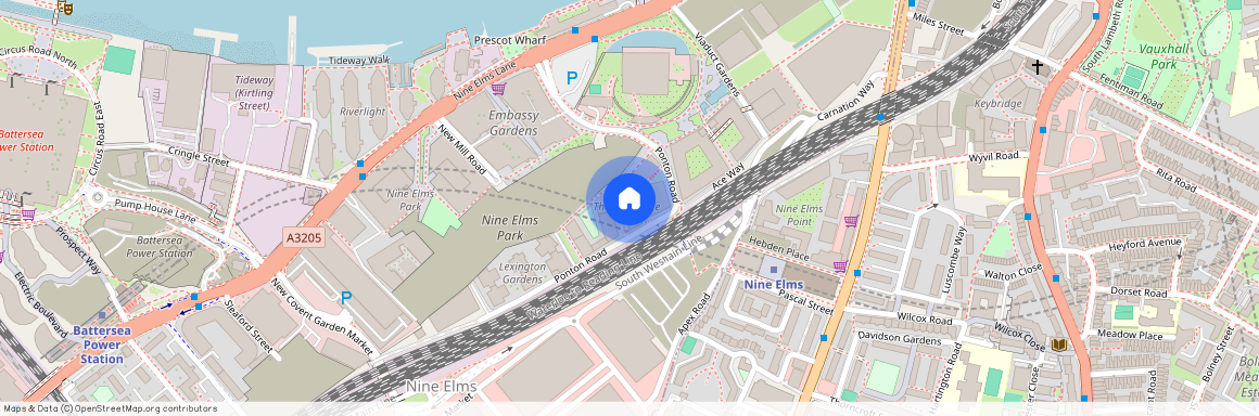 Charles Clowes Walk, Nine Elms