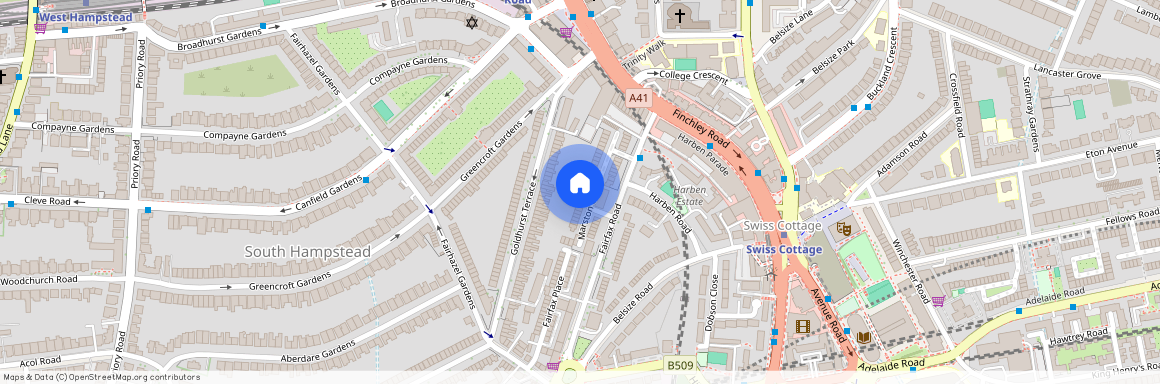 Jade Terrace, Marston Close, London