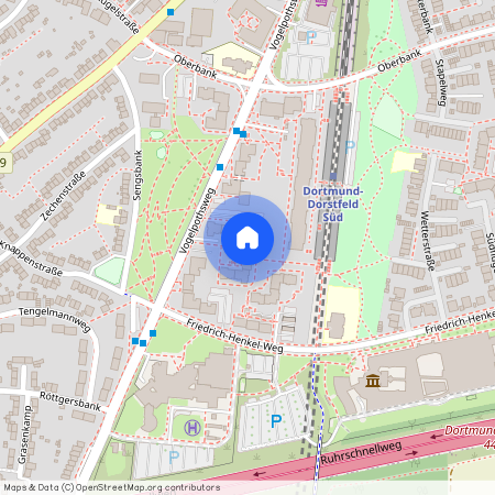 Vogelpothsweg 40a, 44149 Dortmund