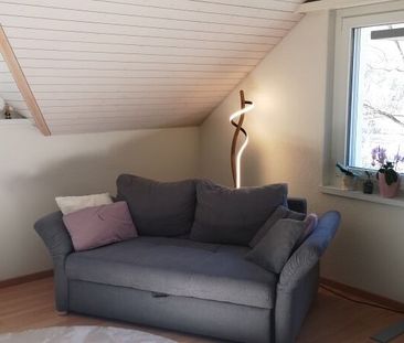 21/2-ROOM ATTIC APARTMENT IN NETSTAL (GL), FURNISHED, TEMPORARY - Photo 3