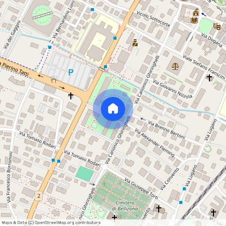 6500, Bellinzona, Via Canonico Ghiringhelli, 21