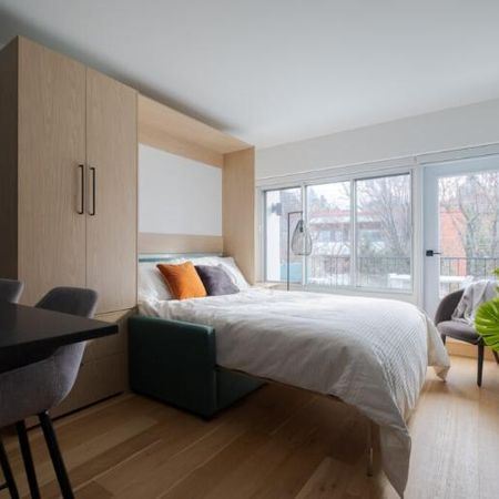 Loft entièrement meublé à louer Saint-Jean-Baptiste juillet 2026 - Photo 3