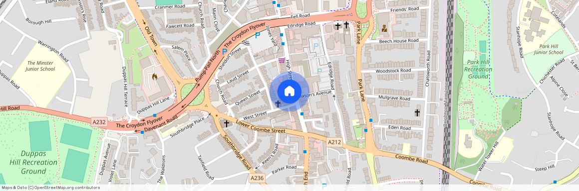 252A High Street, Croydon, CR0