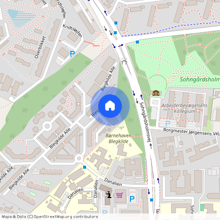 Blegkilde Alle 8, st. 5, 9000 Aalborg