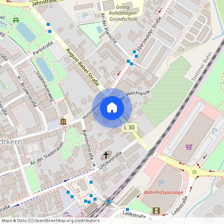 Börnicker Str. 4, 16321 Bernau bei Berlin OT Bernau